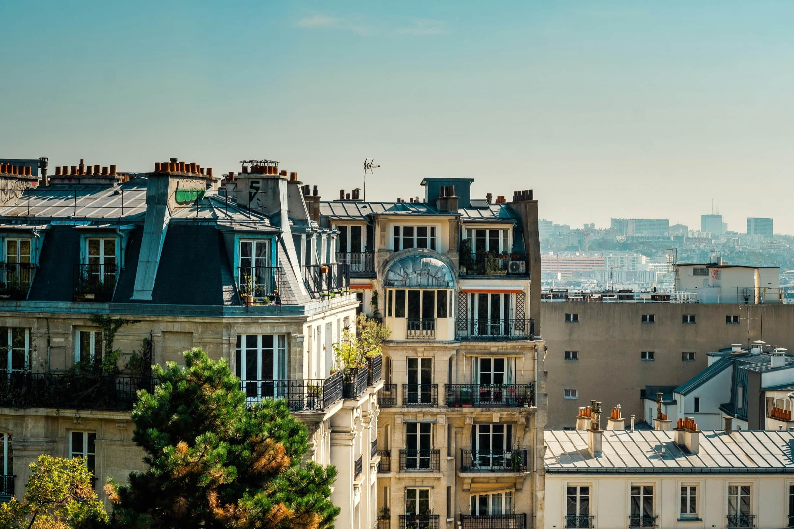 Toits de Paris